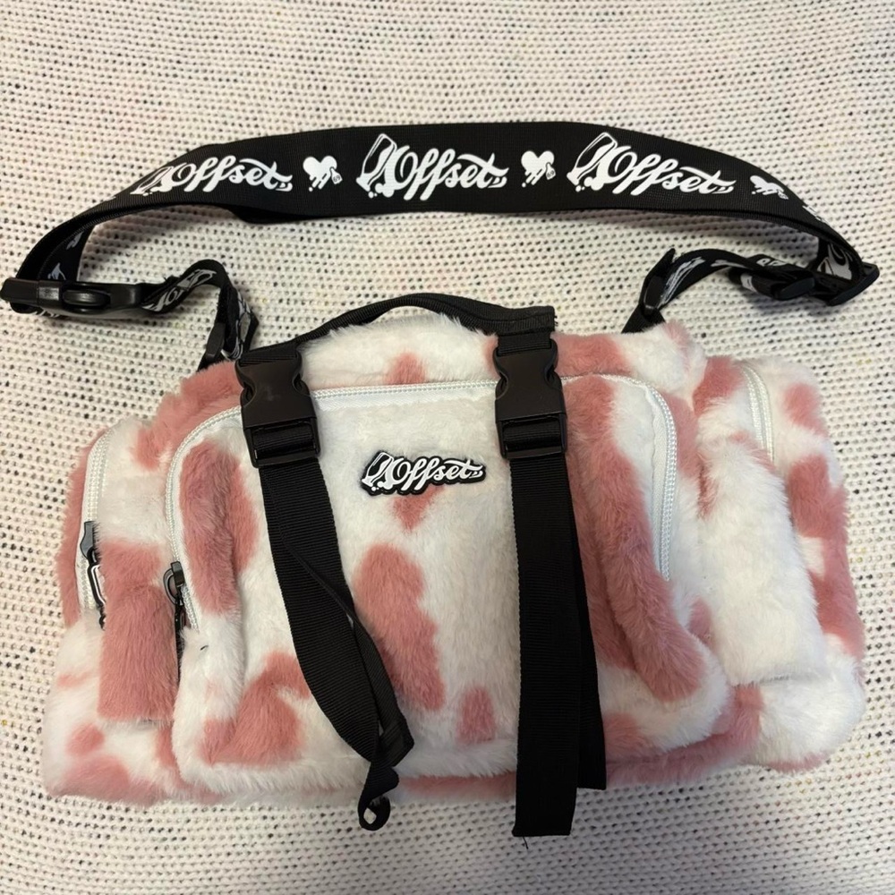 OFFSET SHWA Mini Duffle Bag (V5) - Strawberry Milk!